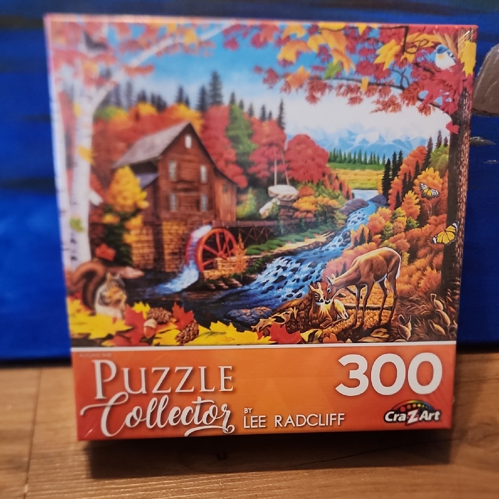 Puzzle Collector 300-Piece Autumn Scene